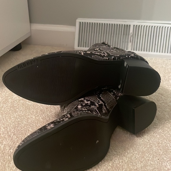 Snake Skin Boots - Picture 3 of 3